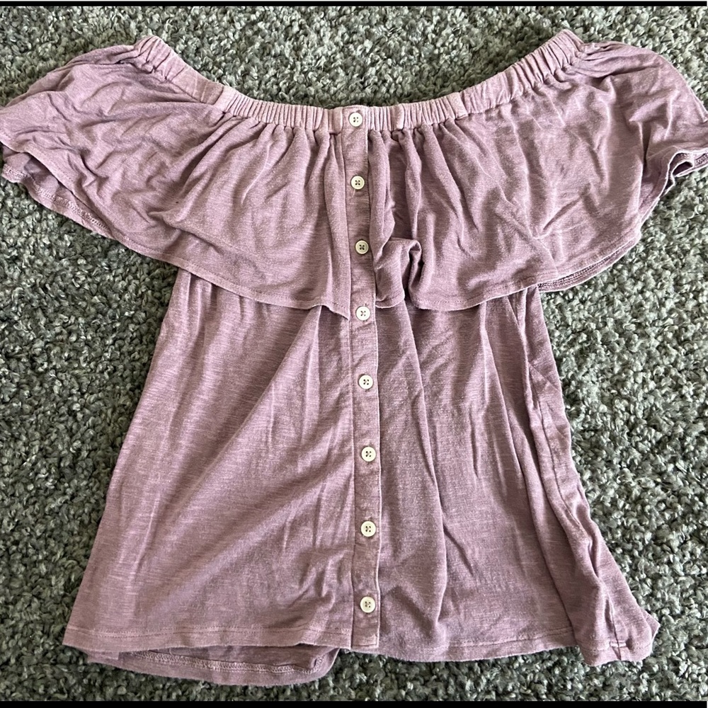 off the shoulder top